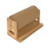 Colorations® 12" Paper Roll Dispenser and 500 ft Brown Kraft Paper Kit