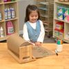 Colorations® 12" Paper Roll Dispenser and 500 ft Brown Kraft Paper Kit