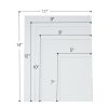 Colorations® Canvas Panel Multi-Size Pack - Set of 24