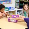 Really Good Stuff® Classroom Paper Baskets - 12-Pack Rainbow Kit