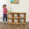 Environments® Milestones™ 6 Cubbie Bamboo Storage Shelf