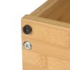 Environments® Milestones™ 6 Cubbie Bamboo Storage Shelf