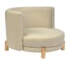Environments® Bouclé Barrel Chair