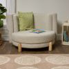 Environments® Bouclé Barrel Chair