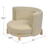 Environments® Bouclé Barrel Chair