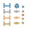 Excellerations® Natural Tone Manipulatives Set of 3 - 295 pieces