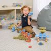 Excellerations® Toddler Natural Tone Manipulatives Set of 3 - 113 pieces