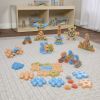 Excellerations® Toddler Natural Tone Manipulatives Set of 3 - 113 pieces