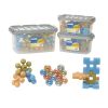 Excellerations® Toddler Natural Tone Manipulatives Set of 3 - 113 pieces