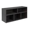 Environments® Wicker Shelf Toddler Height
