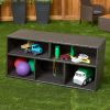 Environments® Wicker Shelf Toddler Height