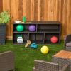 Environments® Wicker Shelf Toddler Height