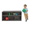 Environments® Wicker Shelf Toddler Height