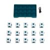 Glow Sequencing Cubes - Set of 15