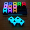 Glow Sequencing Cubes - Set of 15