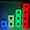Glow Sequencing Cubes - Set of 15