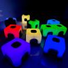 Glow Sequencing Cubes - Set of 15