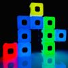 Glow Sequencing Cubes - Set of 15