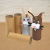 Colorations® Spring Bunny Craft Roll Buddies – Makes 6 Crafts