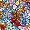 Colorations® Flower Garden Water Bottles – Makes 6 Craft Kits