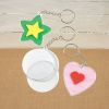 Colorations® Spring Keepsake Keychains – Makes 12 Craft Kits