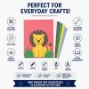 Colorations® 9" x 12" Lightweight Construction Paper – Assorted Colors, 300 Sheets