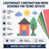 Colorations® 9" x 12" Lightweight Construction Paper – Assorted Colors, 300 Sheets