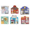 Excellerations® PlayGenius™ Community Helpers Wall Panels - Set of 6