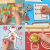 Excellerations® PlayGenius™ Community Helpers Wall Panels - Set of 6