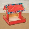 Colorations® Camp Build and Decorate Bird Feeders – Makes 6 Crafts