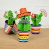 Colorations® Cinco de Mayo Fiesta Cactus Craft – Makes 12 Crafts