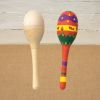 Colorations® Cinco de Mayo Fiesta Maracas – Makes 12 Crafts