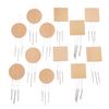 Colorations® Mother’s Day Melody Wind Chime Creations – Makes 12 Craft Kits