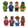 Chunky Multicultural Community Figures – Set of 8