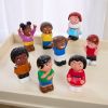 Multicultural Feelings Figures – Set of 8