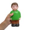 Chunky Caucasian Family Figures – Set of 4