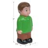 Chunky Caucasian Family Figures – Set of 4