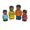 Chunky Hispanic Family Figures – Set of 4