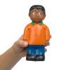 Chunky Hispanic Family Figures – Set of 4
