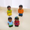 Chunky Hispanic Family Figures – Set of 4