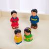 Chunky Asian Family Figures – Set of 4