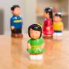Chunky Asian Family Figures – Set of 4