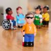 Friends with Disabilities Figures – Set of 5