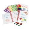 Colorations® Faith Based Reflection Journals Craft Kit – Makes 12 Crafts