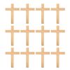 Colorations® Faith Based Cross Mosaic Creations Craft Kit – Makes 12 Crafts
