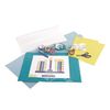 Colorations® Faith Based Menorah Craft Kit - Makes 12 Crafts