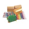 Colorations® Faith Based Thankfulness Treasures Craft Kit – Makes 12 Crafts