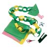 Colorations® Faith Based Silly Snake Paper Chain Craft Kit – Makes 50+ Crafts