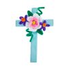 Colorations® Faith Based Floral Cross Craft Kit – Makes 12 Crafts