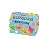 Colorations® Faith Based Blessings Box Craft Kit – Makes 12 Crafts